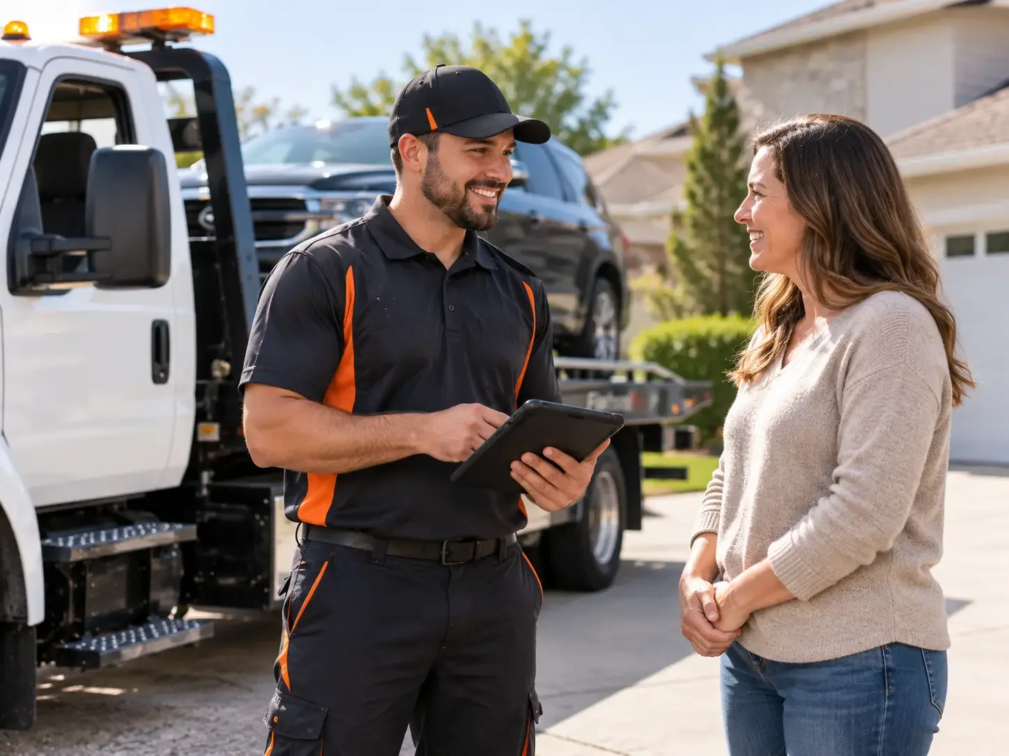 Flatbed Towing River Pines, CA FAQs